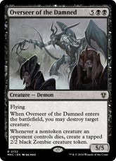 Supervisor dos Malditos / Overseer of the Damned - Magic: The Gathering - MoxLand